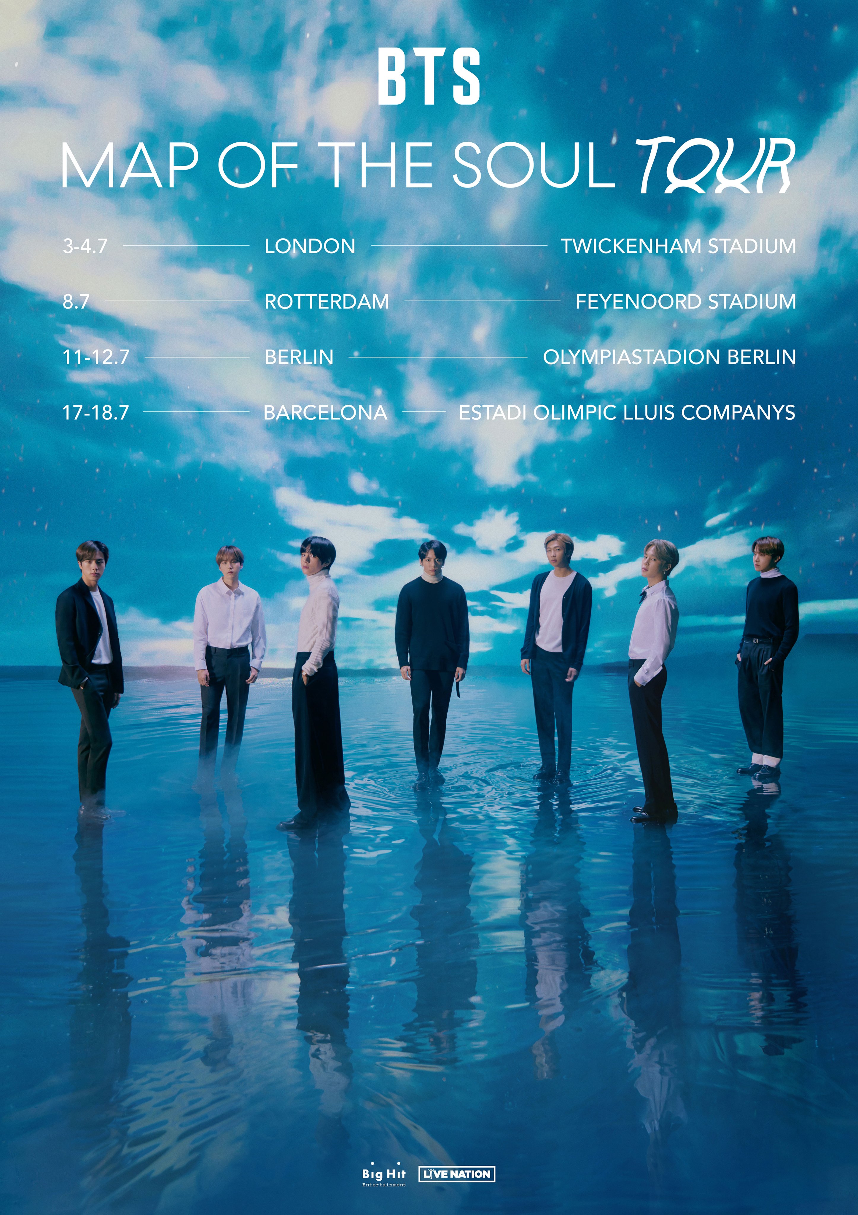 BTS Announces Dates And Locations For 