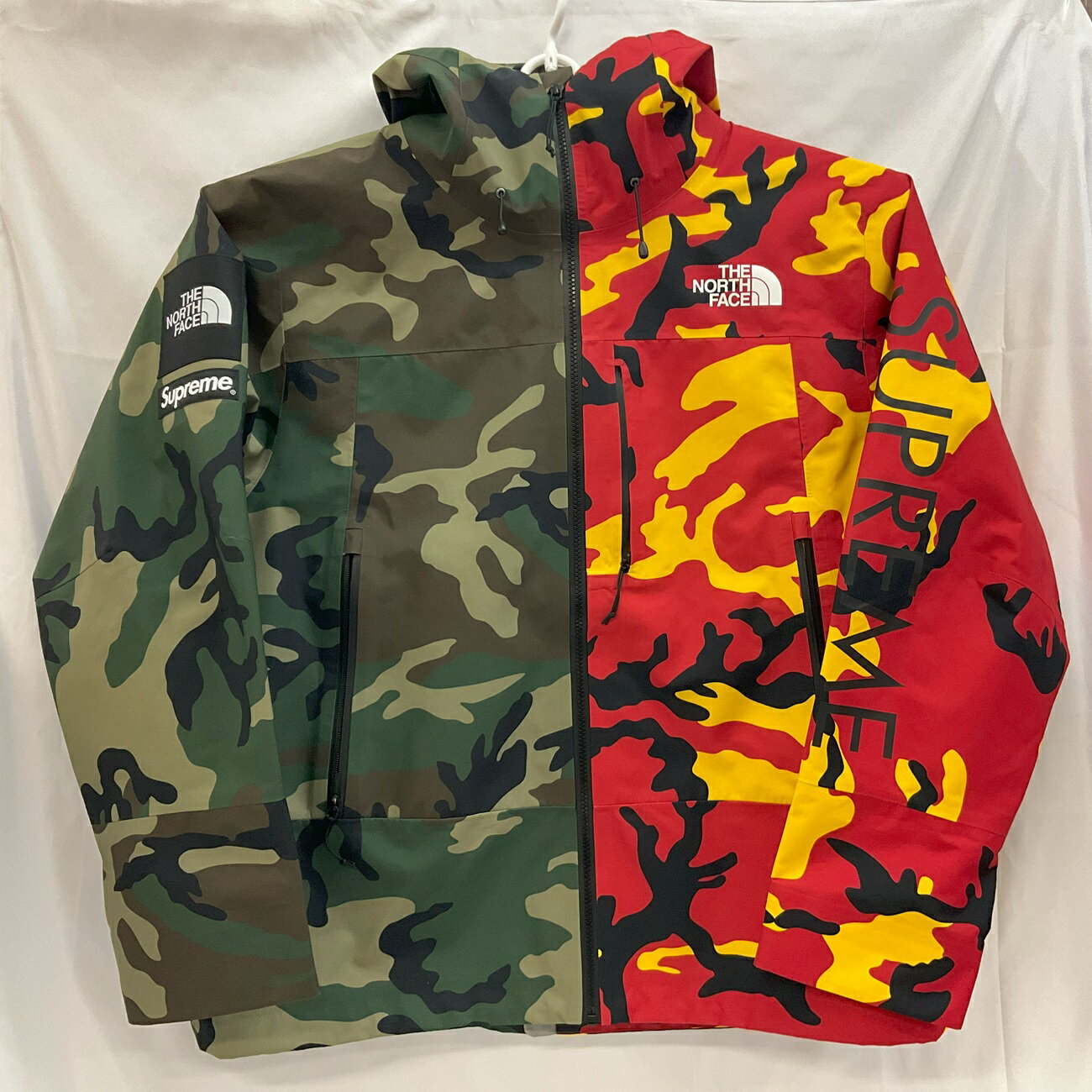 楽天市場】シュプリーム ノースフェイス（柄カモフラージュ・迷彩）の通販