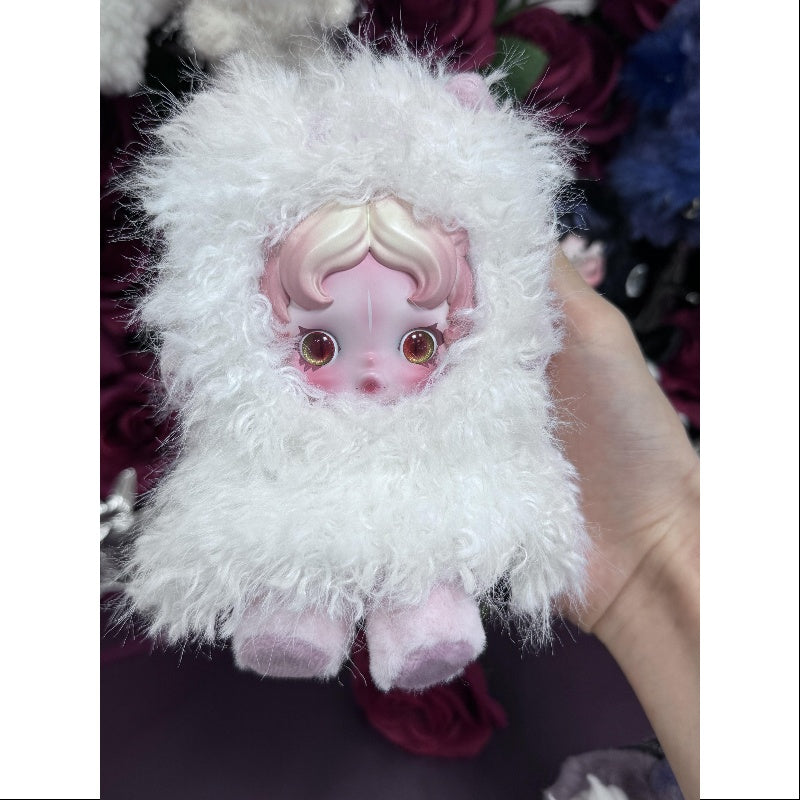 Skullpanda You Found Me Series Plush Doll Pendant Ghostie – TOYSEZ