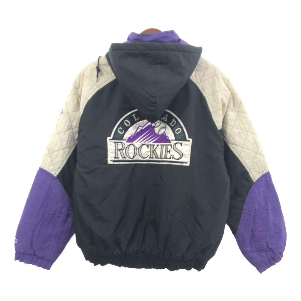 楽天市場】90年代 STARTER スターター MLB コロラド・ロッキーズ
