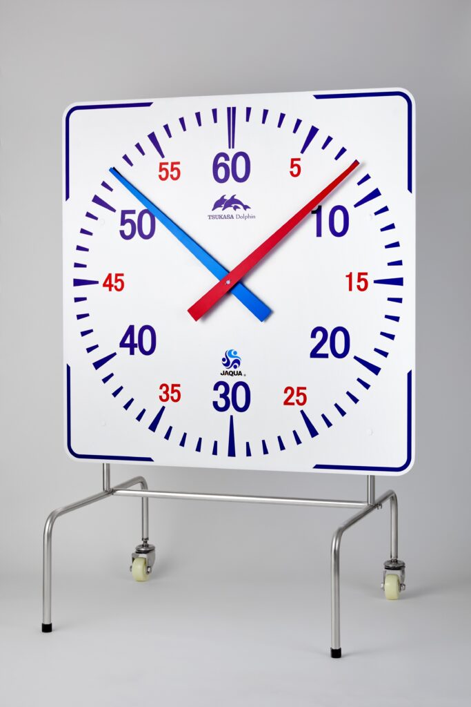 スポーツタイマー（無線式・リセット機能付・アルミスタンド式