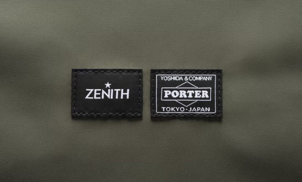 スイスの名門”ZENITH（ゼニス）”×日本を代表するバッグブランド”PORTER