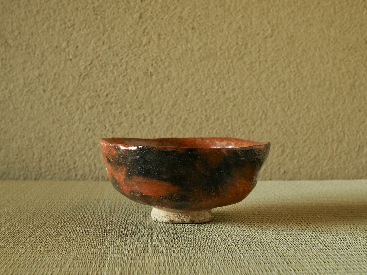 仁阿弥道八 赤楽茶碗 | 古美術いもと