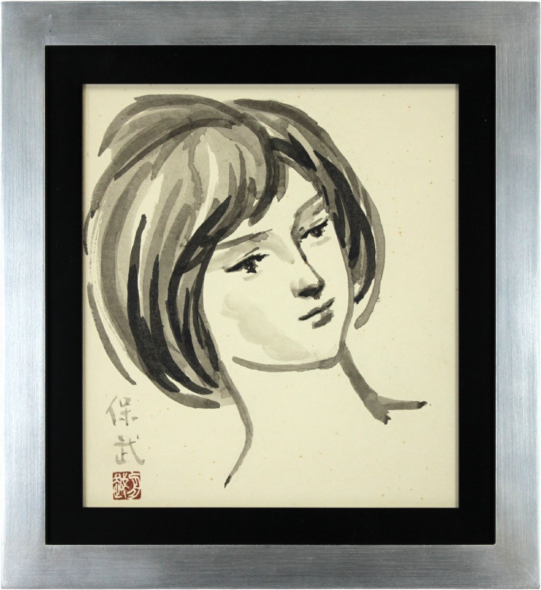 Yahoo!オークション -「舟越保武」(美術品) の落札相場・落札価格