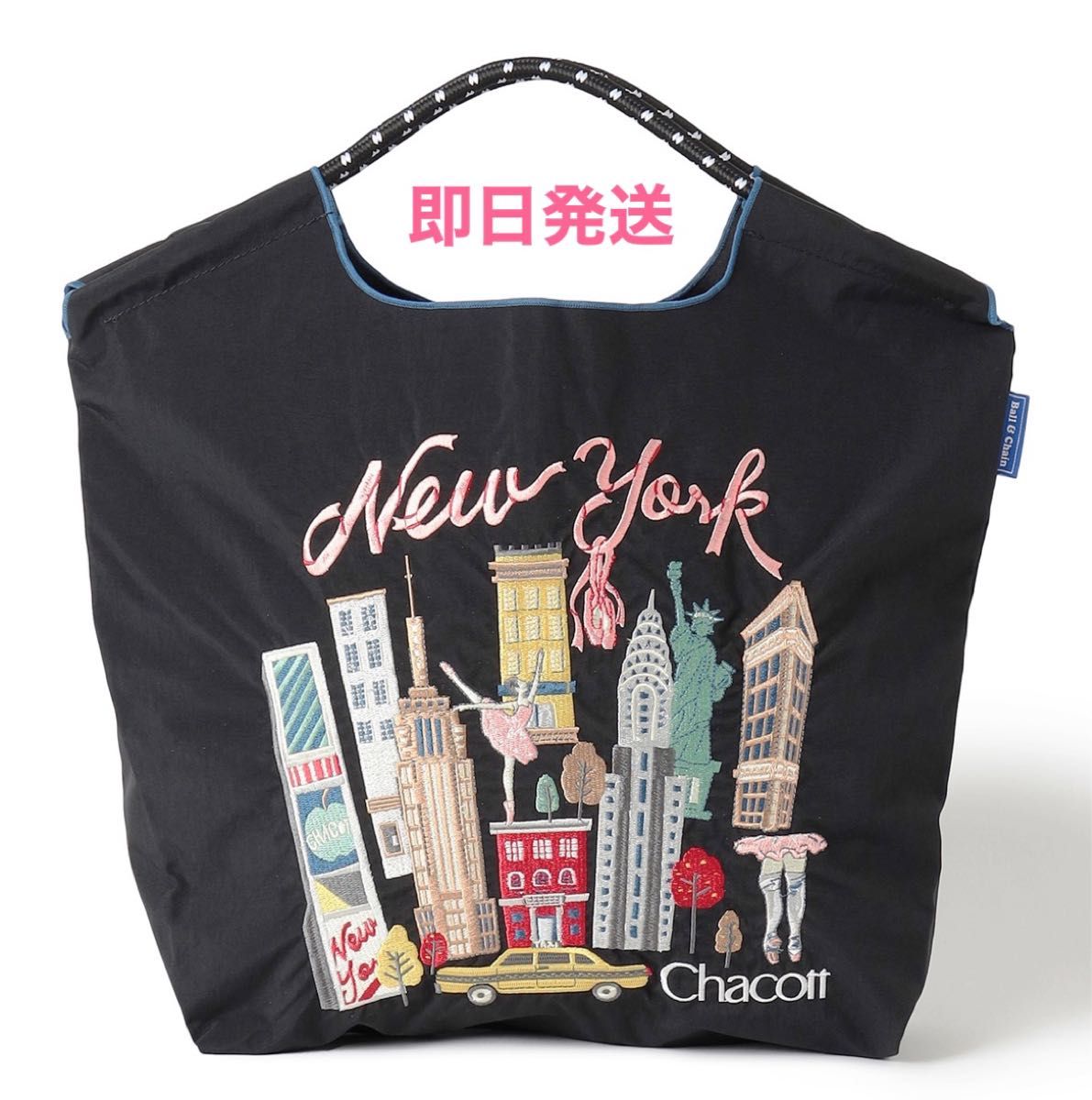 ボールアンドチェーン×チャコットコラボトートバッグ エコバッグ