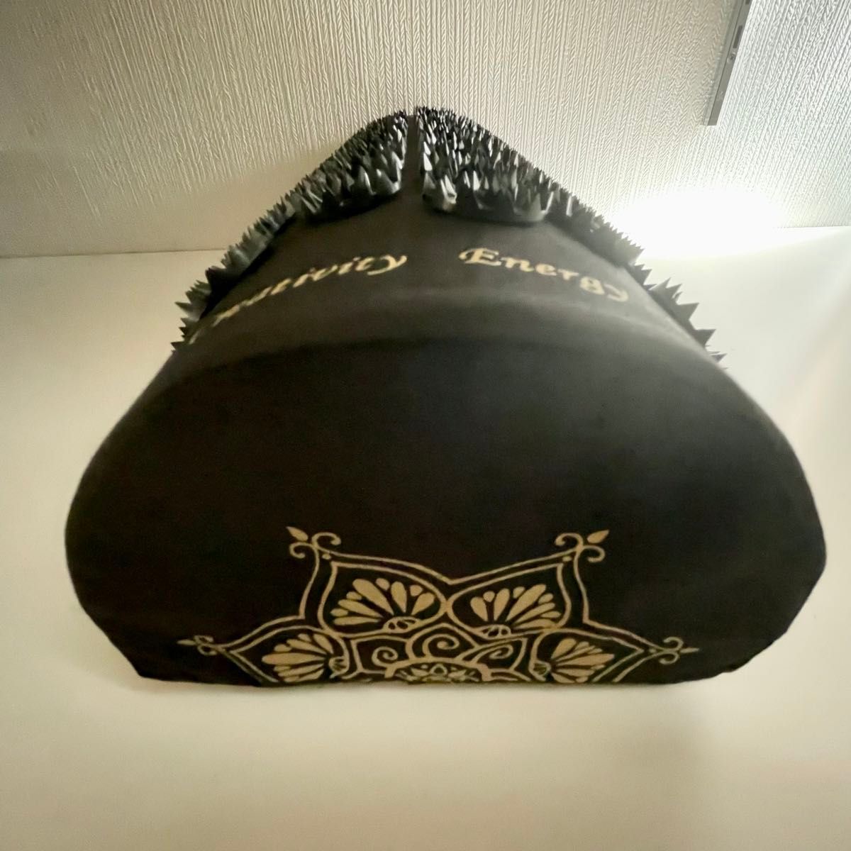 シャクティマット ピロー ブラック shakti 極美品 マッサージ ツボ 鍼