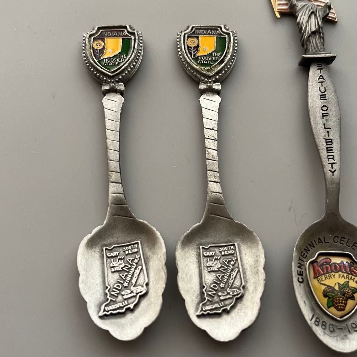 スーベニアスプーン お土産 アンティークスプーン ヴィンテージ