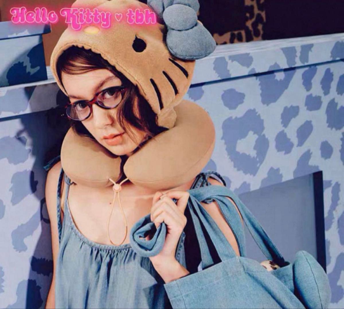 海外限定Hello Kitty x TBH トラベルブランケット 3点セット 中国限定