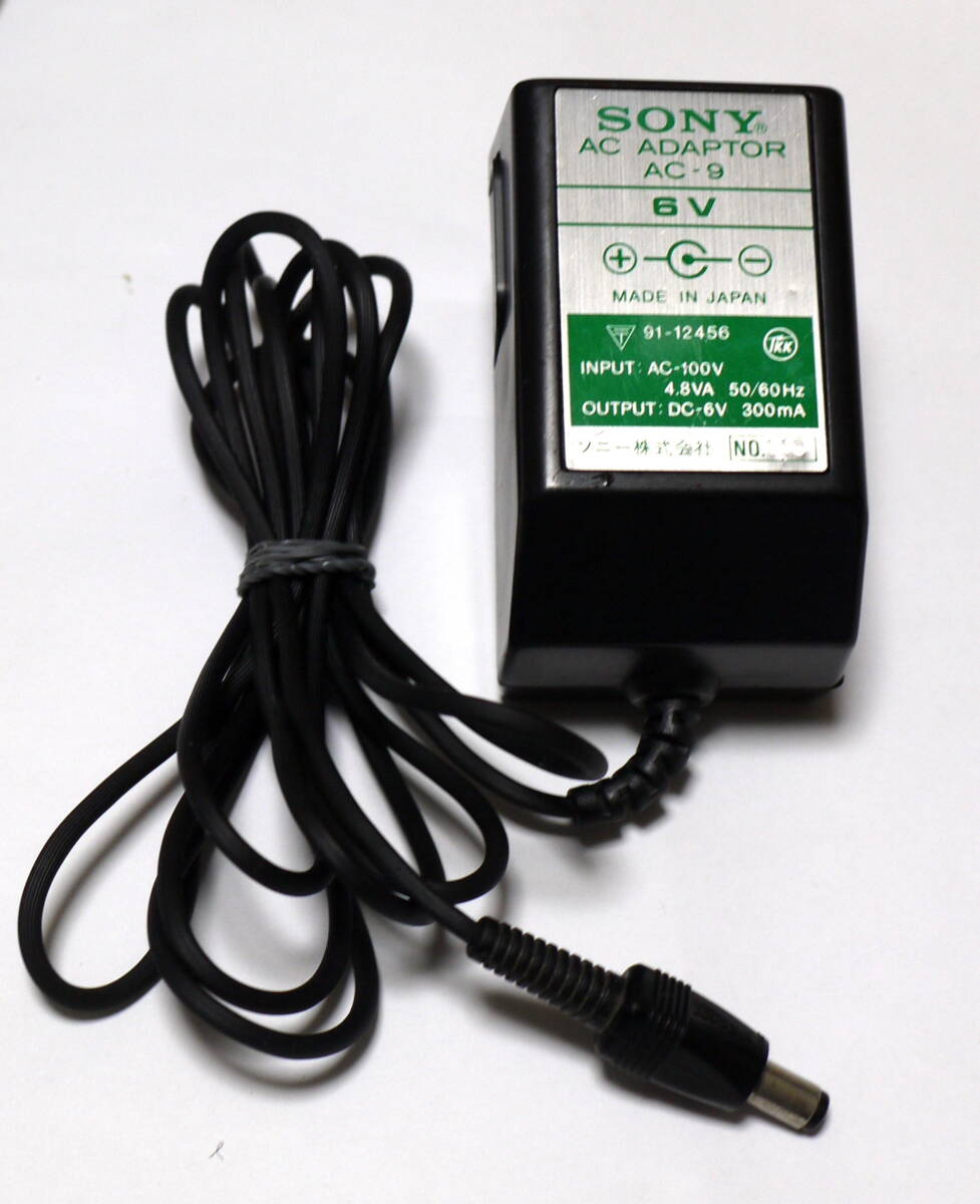 SONY ソニー 純正 スカイセンサー ICF-5800 等用 ACアダプター AC-9