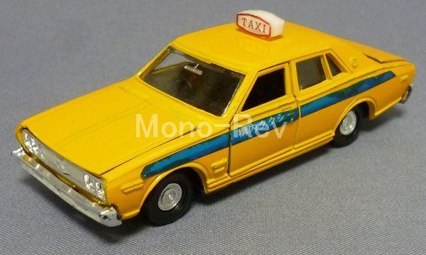 ダイヤペットP-41 日産セドリック構内タクシー(230系) カレンダー欠品