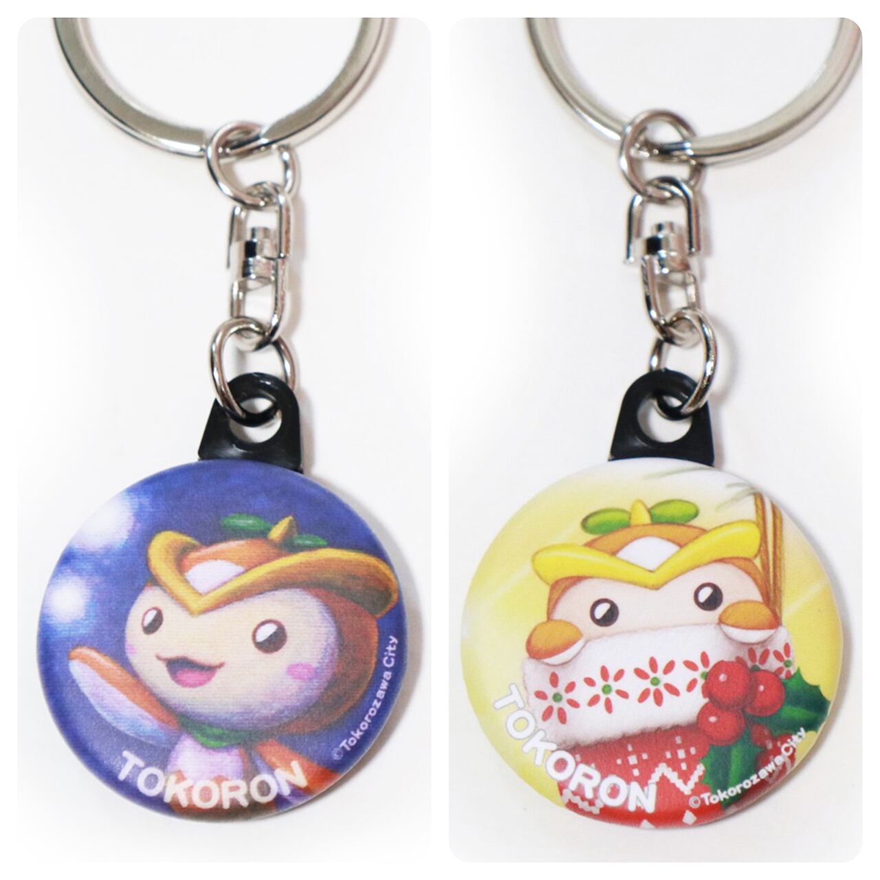 缶バッジキーホルダー（シルキーマット）（2種類） | LONRON