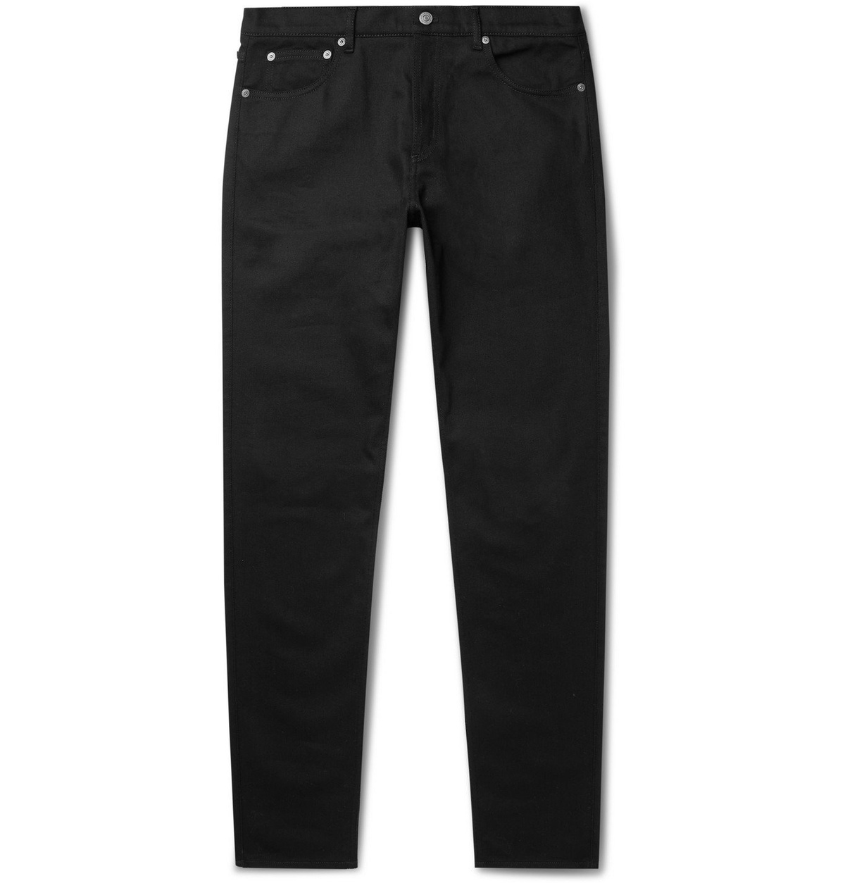 GIVENCHY - Slim-Fit Stretch-Denim Jeans - Black Givenchy