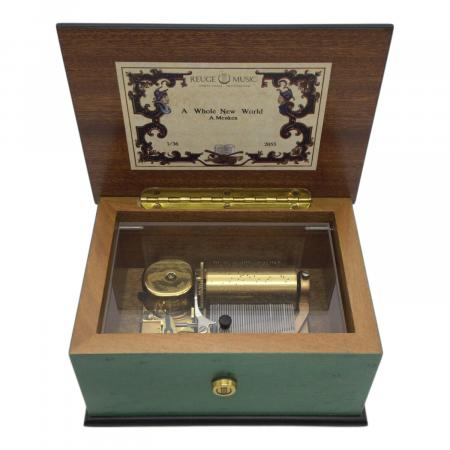 REUGE MUSIC (リュージュミュージック) オルゴール a whole new world