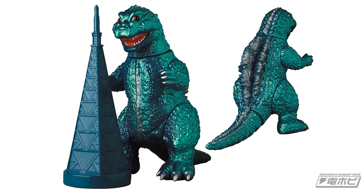 初代ゴジラがテレビ塔に迫る！安楽安作氏のギニョール版「ゴジラ」の
