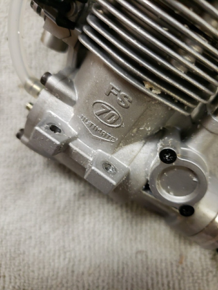 OS Engine - OS FS 70 Ultimate With Pump - Four Stroke - Nice | eBay