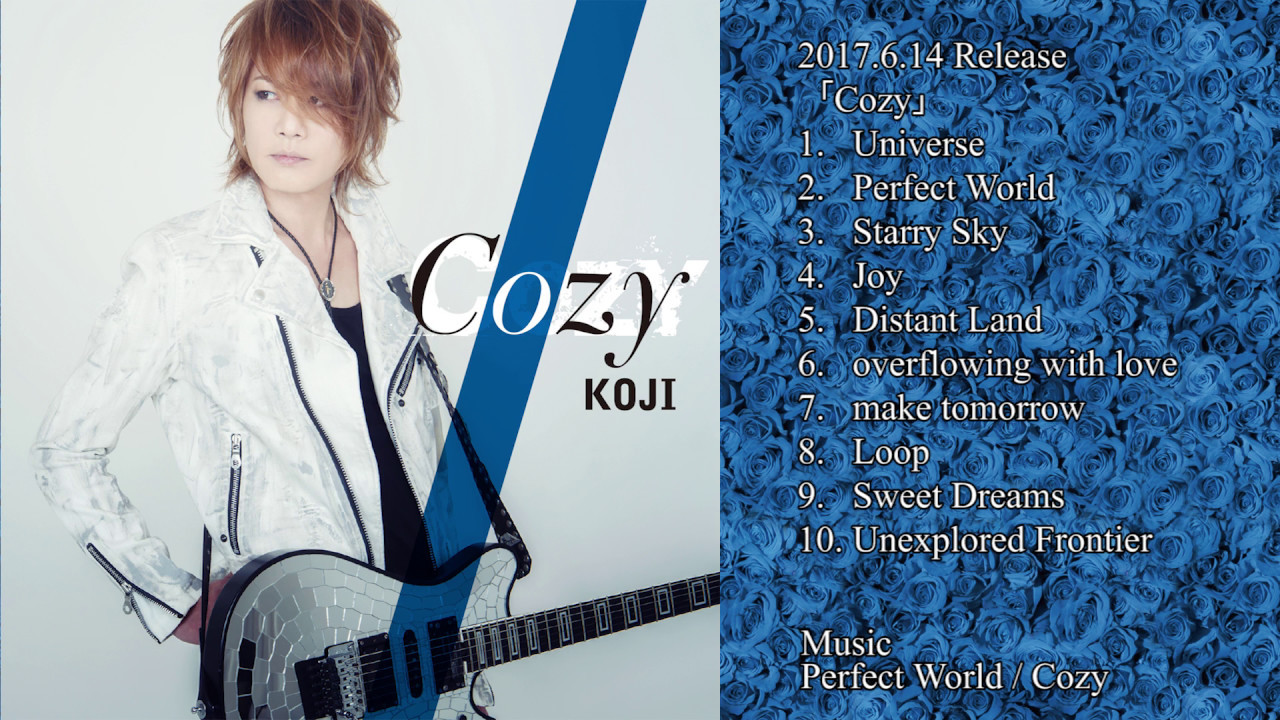 KOJI Information / Solo Album「Cozy」 - YouTube