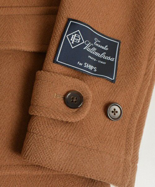 セール】 VALLOMBROSA ダッフルコートcamel.navy◇ （ダッフルコート