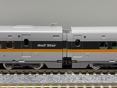 TOMIX 新製品！98769 700系7000番台 山陽新幹線（ひかりレールスター