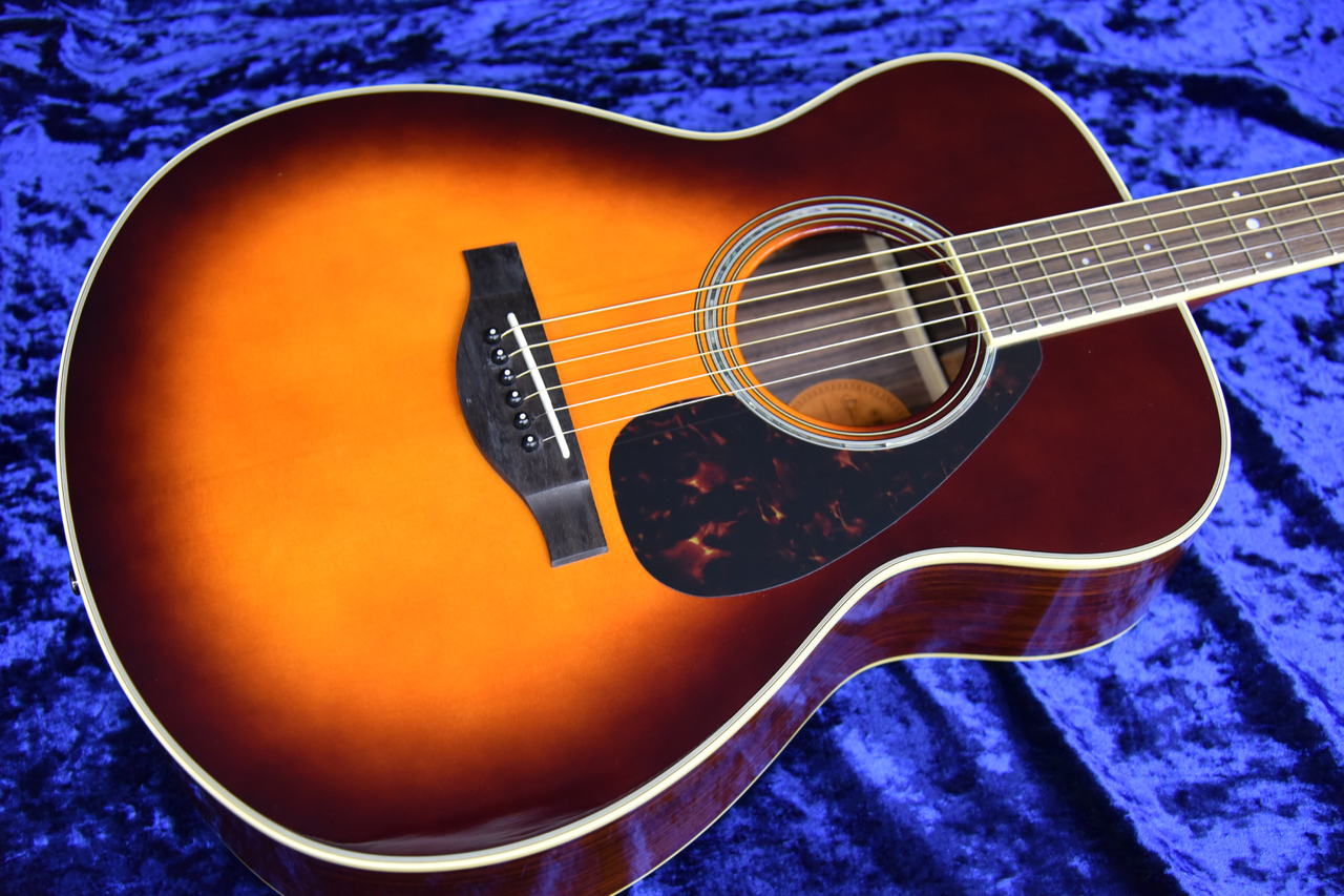 YAMAHA LS6 ARE BS(ブラウンサンバースト)（B級特価）【楽器検索