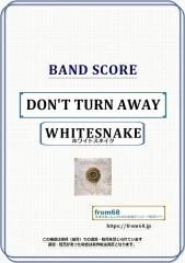 ホワイトスネイク(WHITESNAKE) 楽譜一覧