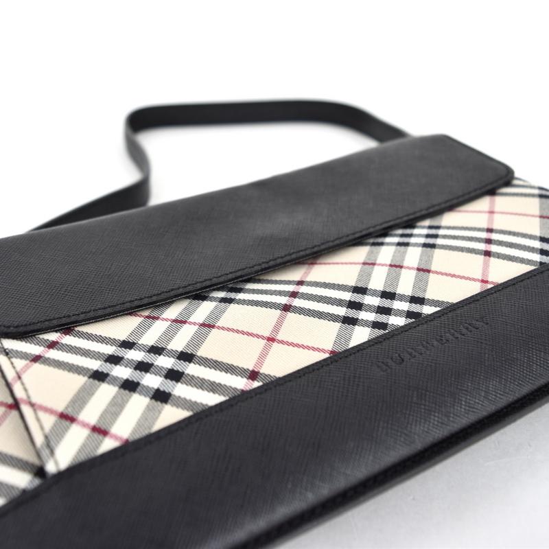 BURBERRY（バーバリー） ノバチェック ショルダーバッグ ワン