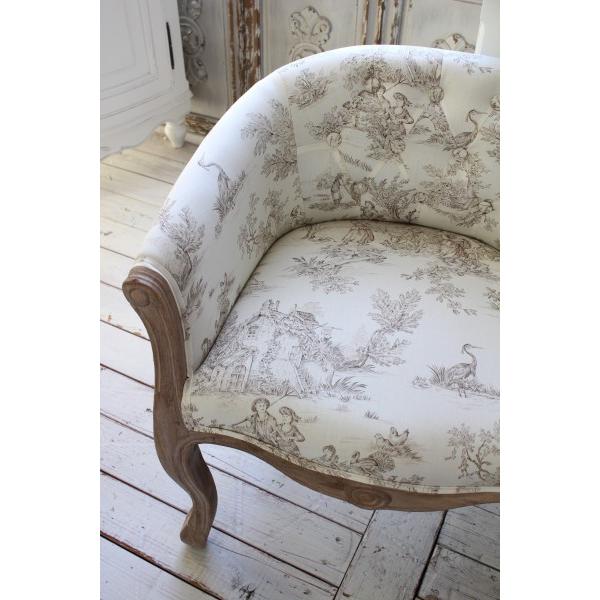 アームソファ トワルドジュイ パーソナルチェア 一人掛けチェア 椅子