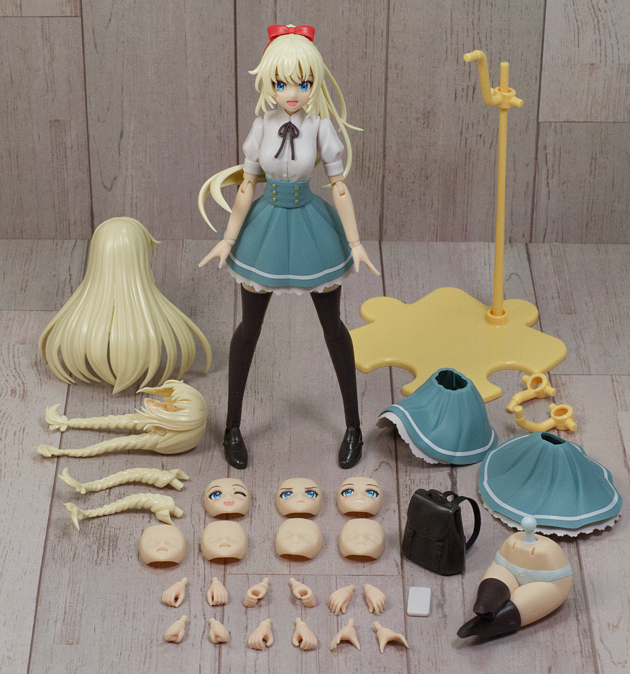 レビュー 創彩少女庭園 佐伯リツカ【夏服】本体編 : ふぃぎゅる！