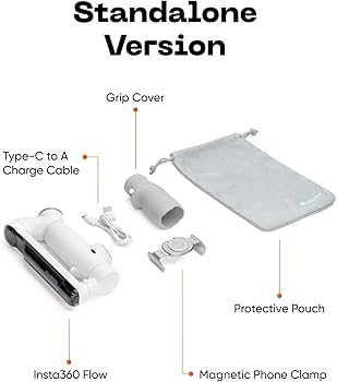 Amazon.co.jp: Insta360 Flow プロ三脚キット- AI搭載スマートフォン用