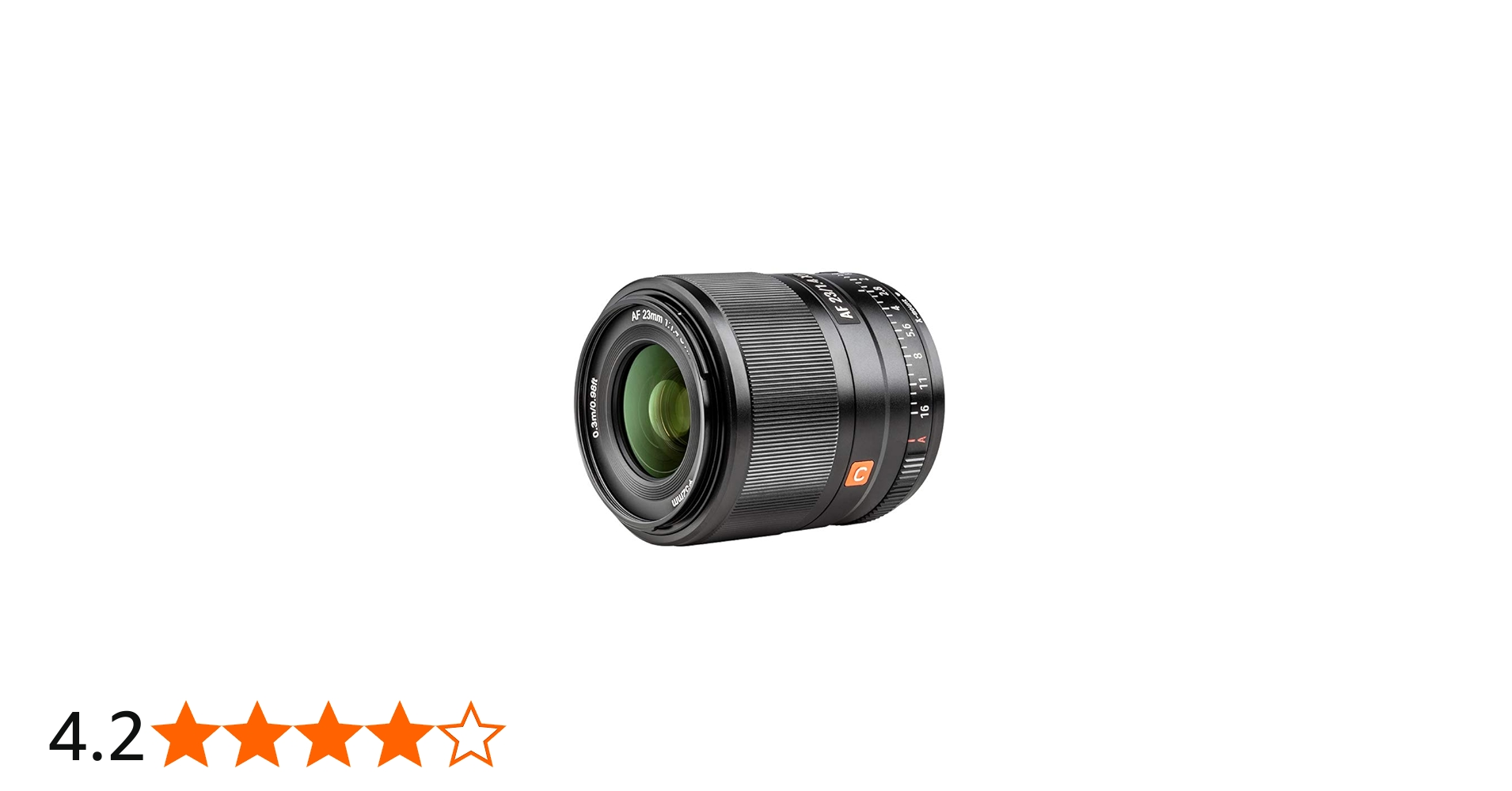 Amazon.co.jp: Viltrox 23mm f1.4 大口径 単焦点レンズ STM ノイズレス
