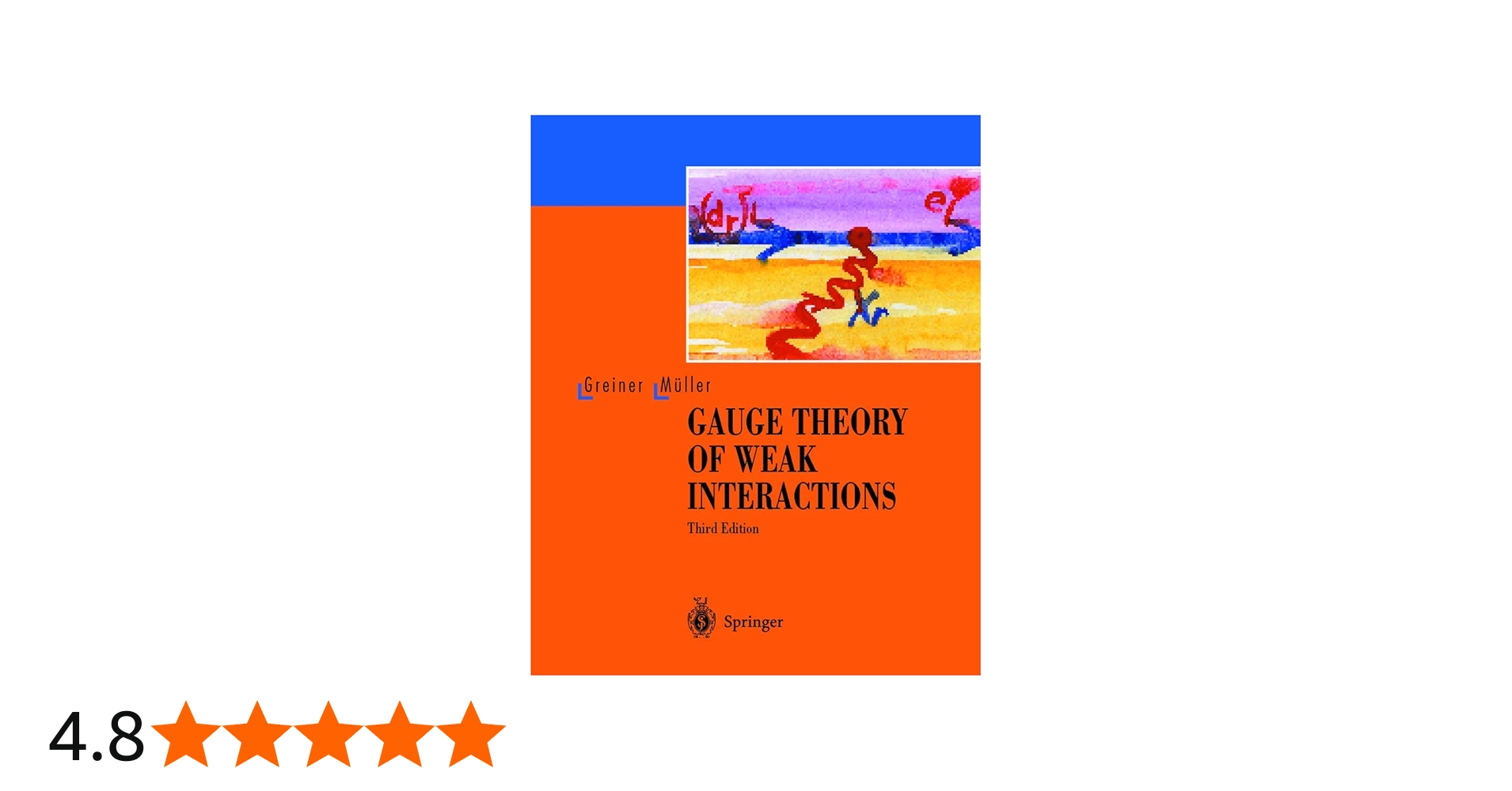 Amazon | Gauge Theory of Weak Interactions | Greiner, Walter