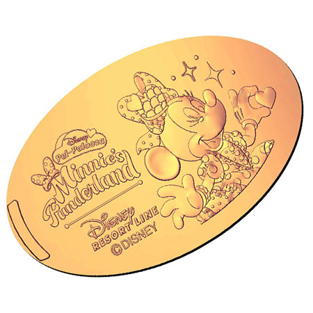 公式】スーベニアメダル | 東京ディズニーリゾート