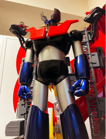 ありがとうスナックカー アシェット鉄の城マジンガーZ （75cm