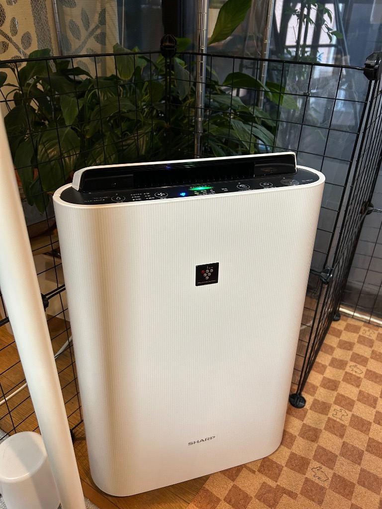 SHARP（シャープ） 加湿空気清浄機 空気清浄機 KC-40TH7-W プラズマ
