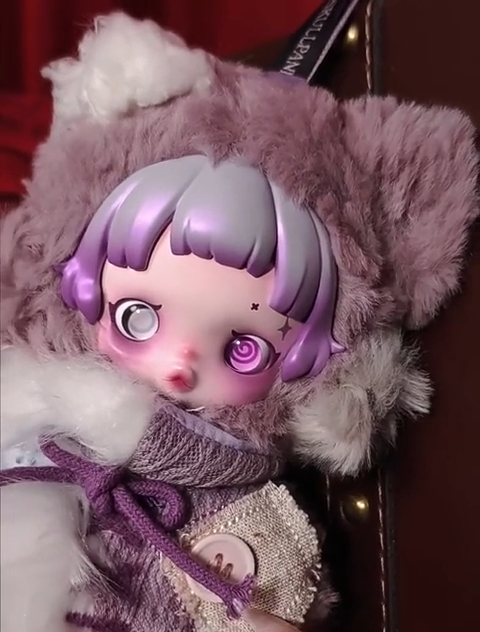 SKULLPANDA You Found Me! Series - Ratty Bear