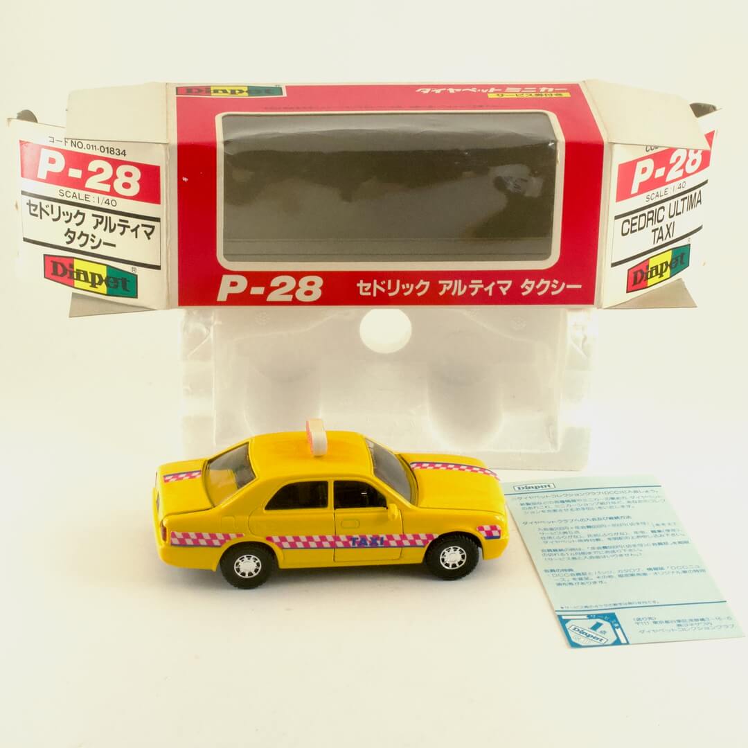 ダイヤペット（Diapet） P-28 セドリック アルティマ タクシー CEDRIC