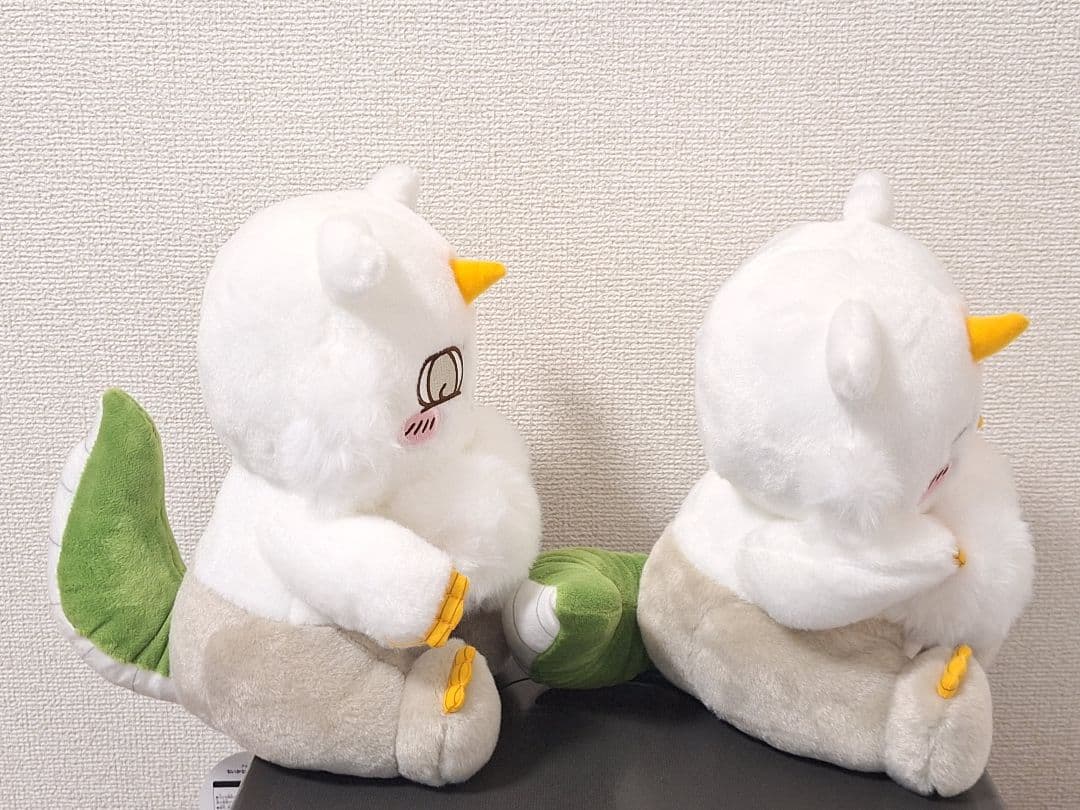 944 ちいかわ あのこ BIGぬいぐるみ 2種類セット タグ付き 約H25cm