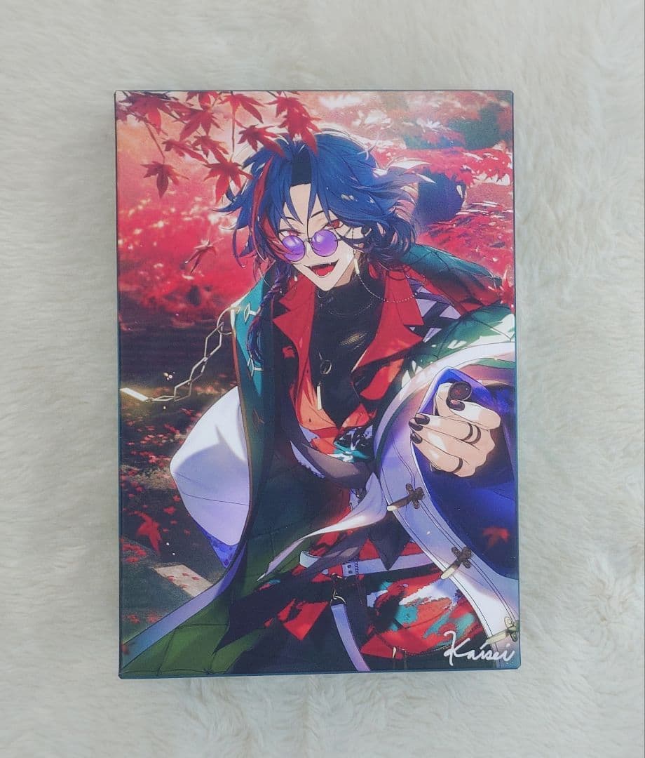 にじさんじ　魁星コラボモデル　ONKYO　ボイス搭載ワイヤレスイヤホン 魁星 ワイヤレスイヤホン オンキョー にじさんじ - メルカリ