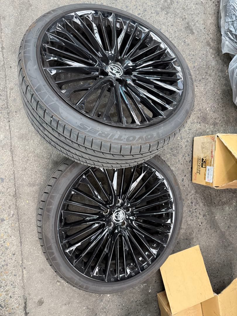 ザクロ様 WALD ジェニュインライン F001 ホイールタイヤ 国産車】ジェニュインライン FS001 タイヤ&ホイール4本セット – WALD