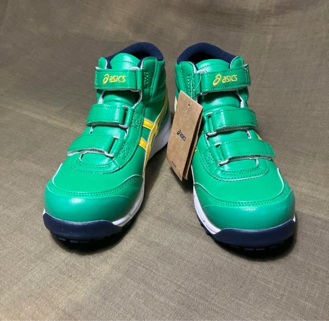 【新品未使用】24cm asics アシックス WINJOB CP302 ウィンジョブ アシックス asics プロスニーカー 安全作業靴 ウィン
