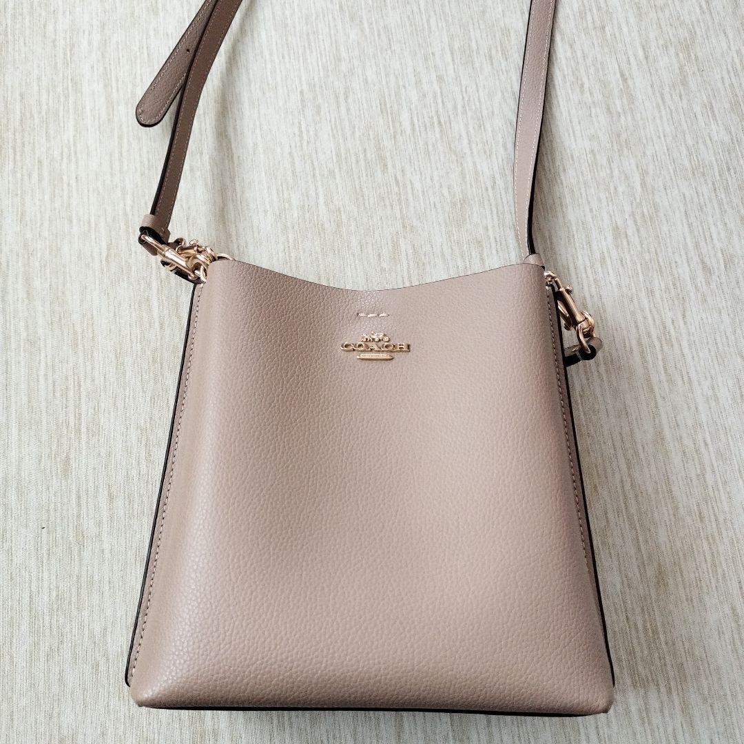 コーチ　ベージュ ショルダーバッグ コーチ COACH ショルダーバッグ ラナ ベージュ レディース COACH cm545
