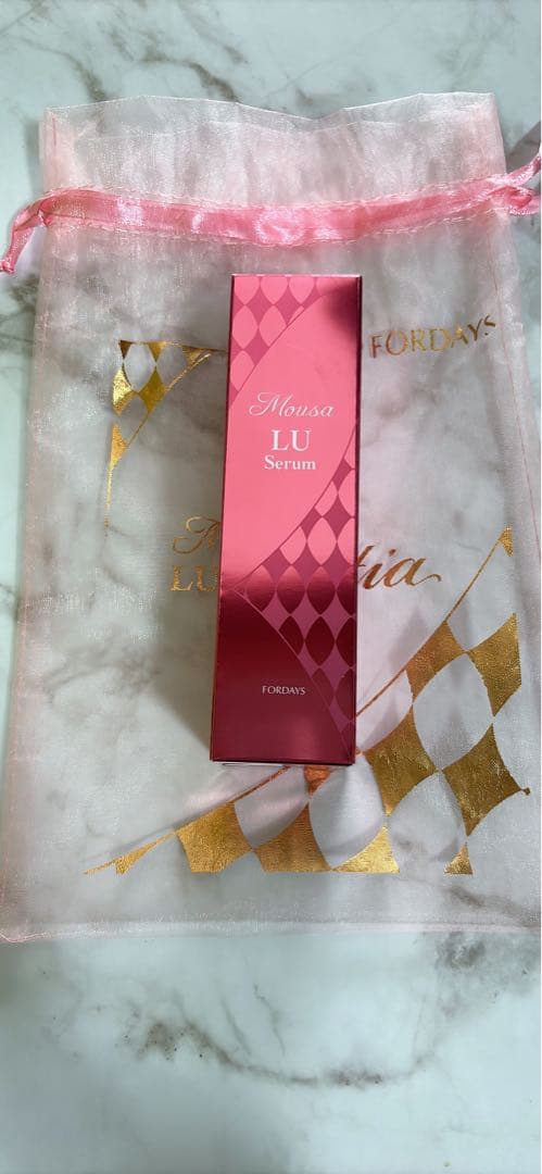 Mousa LU Serum 日本製 美容液 新パケ) FORDAYS フォーデイズ ムーサ LU セラム gia 50g 美容液