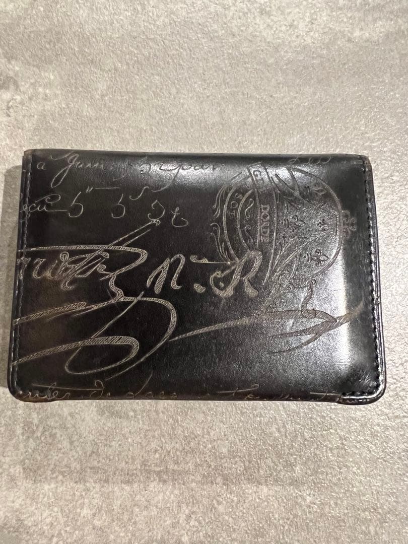 【美品】 Berlutiインブイア 名刺ケース オーダーメイド 楽天市場】ベルルッティ 超希少 ラピエセ ルプリゼ カードケース