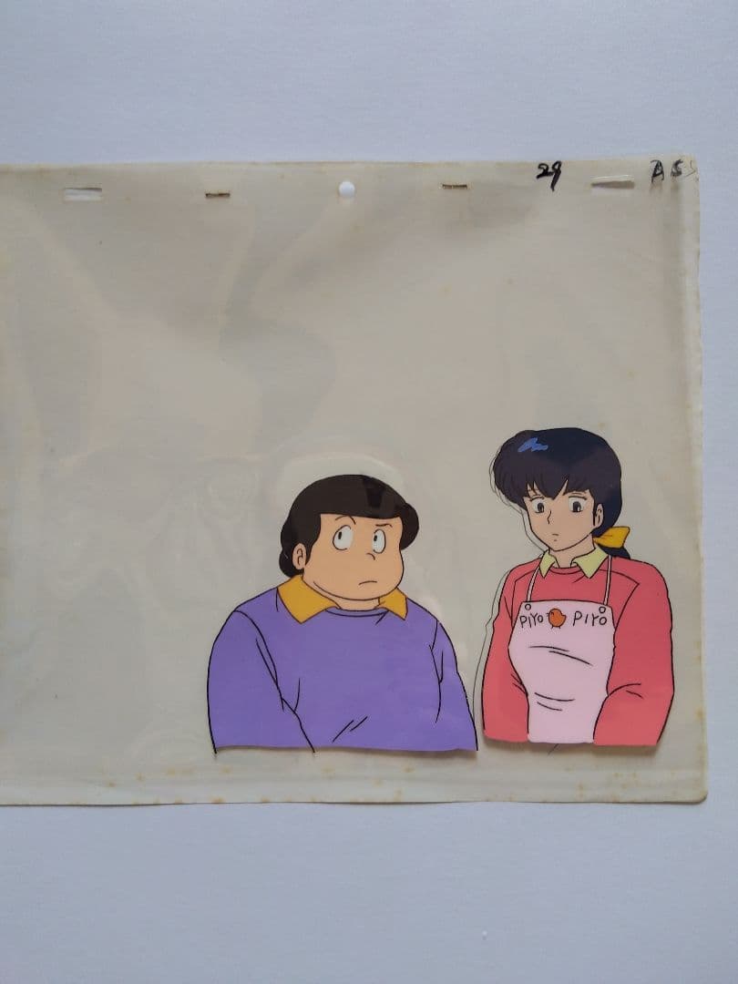 めぞん一刻セル画 高橋留美子「めぞん一刻」のセル画をお譲り頂きました！ ｜たいむましん