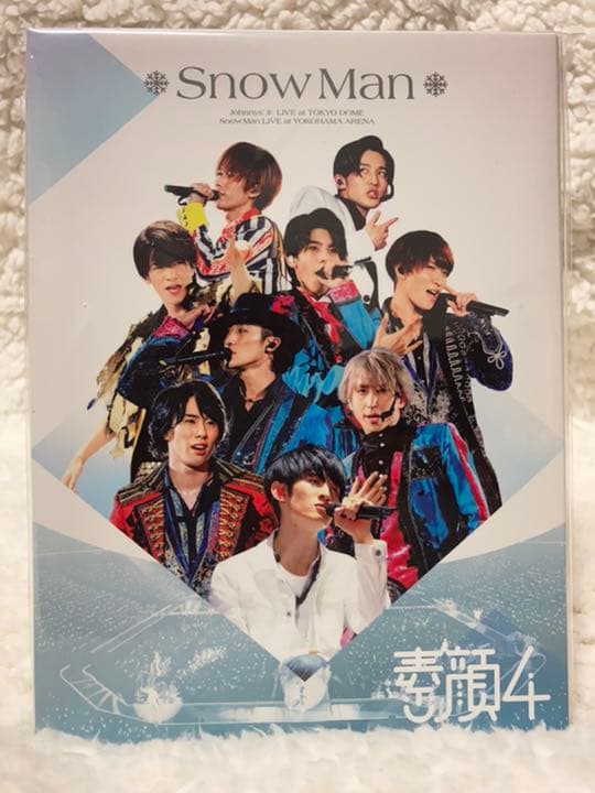 【未開封品】素顔4 Man盤