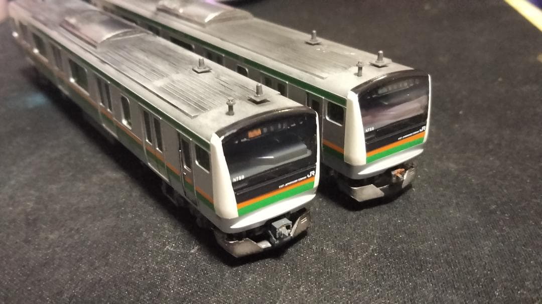 KATO E233系3000番台5両付属編成 KATO 10-1116 E233系3000番台 東海道線後期形5両付属編成セット | 模型