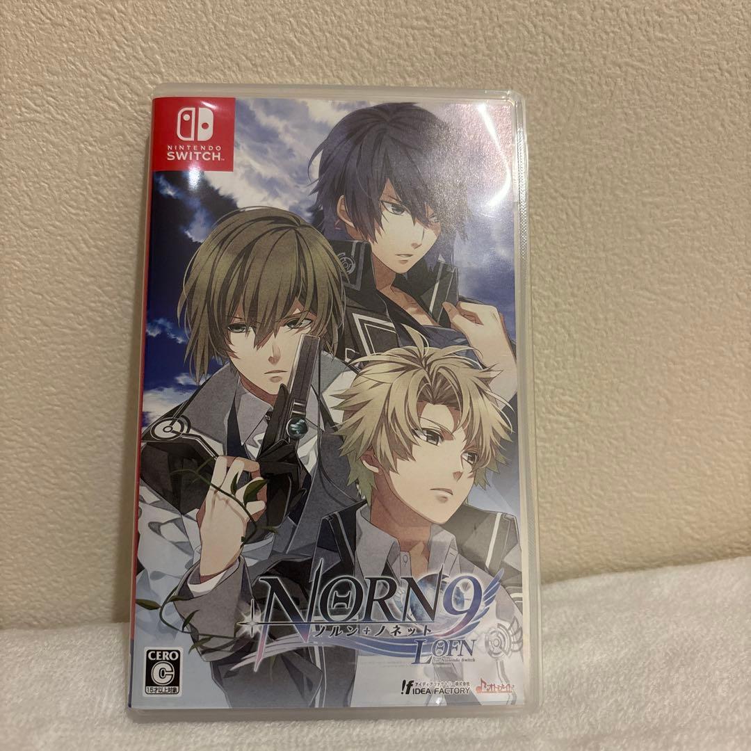 NORN9 LOFN for Nintendo Switch 通常版 NORN9 LOFN for Nintendo Switch 通常版 【Switch】 アイディア