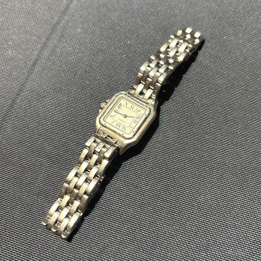 Cartier Panthère Ref.1320 クォーツ式 カルティエ Cartier Panthère 1320 Stainless steel Japan | Dealer | EveryWatch