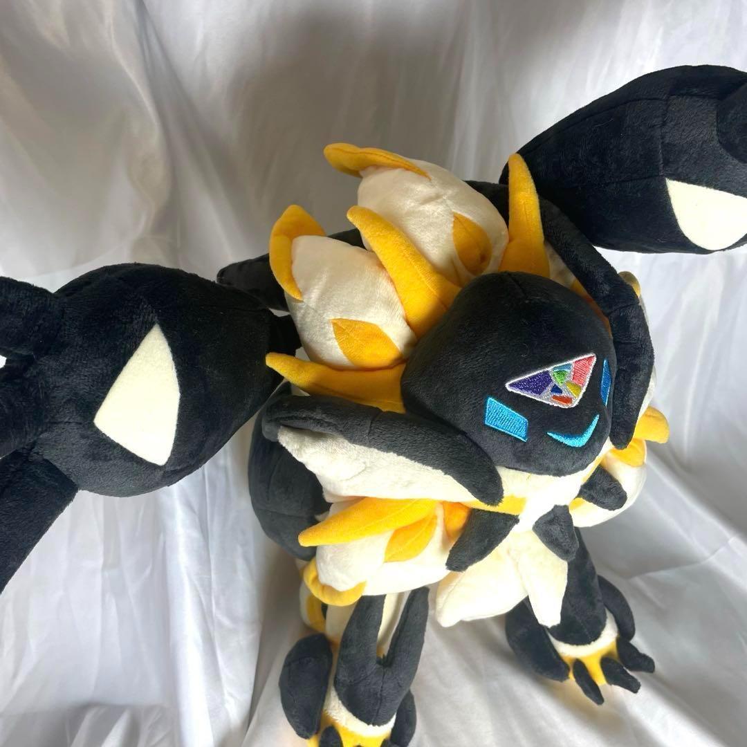 【希少】可動式ぬいぐるみ ソルガレオ　ネクロズマ　たそがれのたてがみ 楽天市場】ポケモンセンターオリジナル ぬいぐるみ ネクロズマ