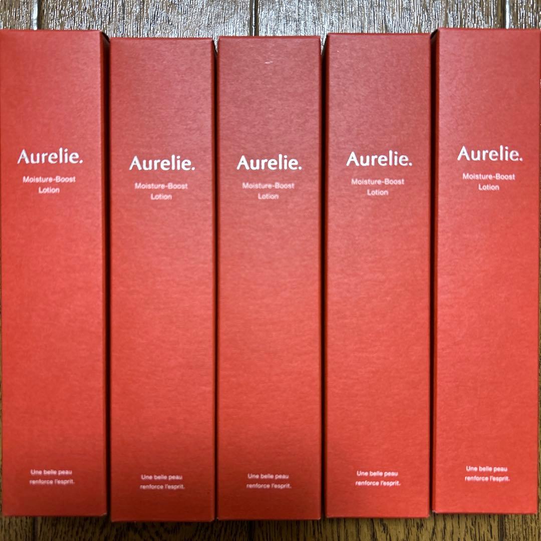 Aurelie Moisture-Boost Lotion 5本セット Amazon | 【MEGUMI開発】Aurelie(オレリー) モイスチャーブースト