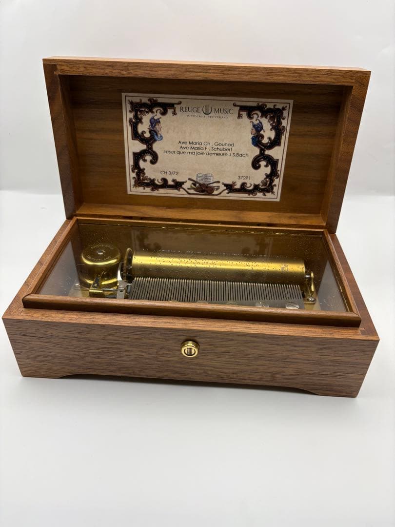REUGE MUSIC オルゴール Ave Maria Ave Maria Music Box | eBay